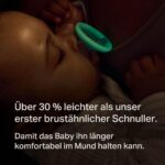 Tommee Tippee Night Glow Schnuller 0-6 Monate, 4er-Pack – Brustähnliches Design mit Glow-in-the-Dark – Bild 6