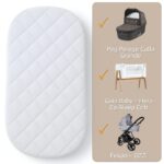 Totsy Baby Kinderwagenmatratze 72x33 cm – Atmungsaktive Babymatratze für Kinderwagen & Beistellbett – Bild 5