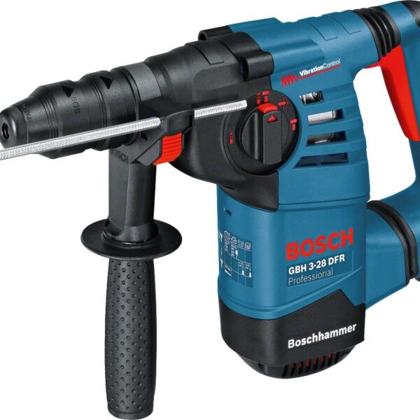Bosch Professional GBH 3-28 DFR Bohrhammer – SDS-plus mit 800W & Vollausstattung