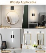 Zaxiva LED-Spiegelleuchte 40 cm – 3000-6000K Farbtemperaturregelung für Badezimmer – Bild 5