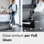 Bosch Unlimited 7 Akku-Staubsauger BSS711W – Kabellos mit Wechselakku & LED-Düse – Bild 11