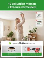 HOMEOW 20er Set LED Einbaustrahler 230V dimmbar – 3 Farbtemperaturen, IP44, 5W 400lm – Bild 4
