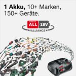 Bosch EasyImpact 18V-40 Akku-Schlagbohrmaschine – 3-in-1 Multitool mit 2.0Ah Akku – Bild 8