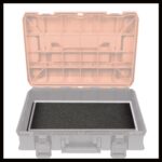 Einhell E-Case S-F Systemkoffer – Stapelbarer Werkzeugkoffer 44 x 33 x 13 cm – Bild 6