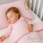 Totsy Baby Musselin-Bettwäsche 100x135 cm – Oeko-Tex zertifiziert mit Reissverschluss – Bild 6