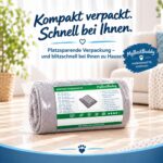 MyBestBuddy Hundekissen Komfort 70x50 cm M – Allergikerfreundliche Hundematte für mittelgrosse Hunde – Bild 6