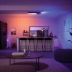 Philips Hue Centris Deckenlampe mit 3-er Spot – Smart Home Beleuchtung mit 16 Mio. Farben – Bild 7