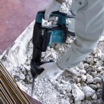 Makita HM0871C Stemmhammer SDS-MAX 1110 W – Profi-Meisshammer mit Vibrationsschutz – Bild 2