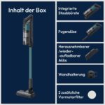 Hoover HF3 CORE Kabelloser Akku-Staubsauger – 60 Min Laufzeit, 300 W für alle Böden – Bild 9
