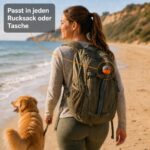 SKIPDAWG Ballschleuder für Hunde – Zusammenklappbar mit Tennisball & Tragetasche – Bild 2