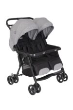 Graco DuoRider Doppel-Kinderwagen – Leichter Zwillingswagen ab Geburt bis 3 Jahre