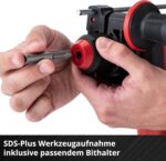 Einhell HEROCCO Akku-Bohrhammer 18 V – 4in1 Kit mit SDS-Plus & 3,0 Ah Akku – Bild 8