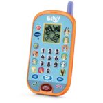 VTech Bluey Lernhandy – Interaktives Lernspielzeug mit Originalstimmen für Kinder 3-6