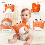 Vanplay Tanzende Krabbe – Musikalisches Krabbelspielzeug für Babys ab 6 Monaten – Bild 8