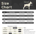 Hundemantel XL wasserdicht mit Fleecefutter – Winterjacke für grosse Hunde – Bild 4