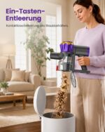 DyMona V18PRO Akku Staubsauger – 50 kPa Saugkraft, 50 Min Laufzeit, ultraleicht 1,4 kg – Bild 11