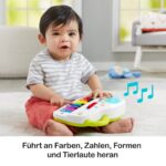 Fisher-Price Silly Sounds Leuchtklavier – 4 Spielmodi für musikalisches Lernen ab 6 Monaten – Bild 4