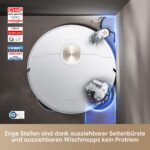 dreame X40 Ultra Complete Saugroboter – 12.000Pa Saugkraft mit Wischfunktion & Selbstreinigung – Bild 2