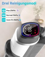Hearten Nass-Trockensauger 25 kPa mit Wasserelektrolyse – 3-in-1 Reinigung für Hartböden – Bild 6