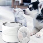 BONBELONG Katzenbrunnen Filter 8er-Set – Vierfache Filtration für sauberes Trinkwasser – Bild 6