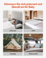 VEVOR Aufblasbares Bettschutzgitter 1320x180x120mm – Sicherheitsgitter für alle Bettgrössen – Bild 8