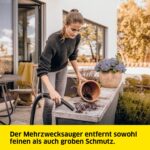 KÄRCHER WD 3 V-17/4/20 Nass-Trockensauger – 1.000 W Mehrzwecksauger mit Patronenfilter – Bild 4