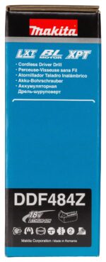 Makita DDF484Z Akku-Bohrschrauber 18 V – Kompakt & Kraftvoll für Profis – Bild 15