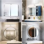 NIORSUN LED Spiegelleuchte 60cm 15W – Zweifarbige Temperatur IP44 Wasserdicht für Badezimmer – Bild 6