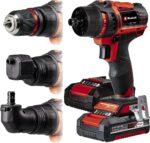 Einhell Akku-Bohrschrauber TE-CD 18/45 18V 45Nm – Kompaktbohrer mit Power X-Change System – Bild 7
