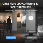 VSTARCAM 6MP Doppelobjektiv Überwachungskamera – 360° PTZ mit KI-Tracking & Farbnachtsicht – Bild 5