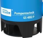 Güde GS 4002 P Schmutzwassertauchpumpe – 400 W, 7500 l/h Förderleistung – Bild 8