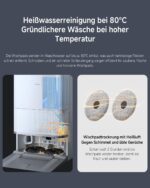XIAOMI Robot Vacuum 5 Pro – Saugroboter mit Wischfunktion und 20000Pa Saugkraft – Bild 9