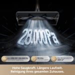dreame Z30 Pro Aqua-A Akku-Staubsauger – 28000Pa Nass-Trockensauger mit Selbstreinigung – Bild 5