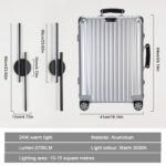 Mckalen 60cm LED Wandleuchte 24W 2700lm – Modernes Wandlicht Warmweiss 3000K – Bild 3