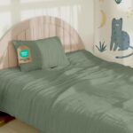 Dreamzie Baby & Kinderbettwäsche 100x135 cm Musselin – 100% Baumwolle, OEKO-TEX zertifiziert
