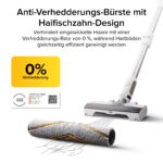 roborock H60 Akku Stabstaubsauger – 27000 Pa Saugkraft, 60 Min Laufzeit, Anti-Tangle Bürste – Bild 5