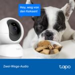 Tapo C200 360° WLAN-Überwachungskamera – 1080P Innenbereich mit Nachtsicht & Zwei-Wege-Audio – Bild 6