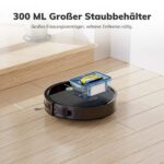 EASINE E3 Saugroboter für Tierhaare – Flach, selbstladend, Fernbedienung – Bild 5