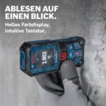 Bosch Professional GLM 40-31 Laser-Entfernungsmesser – Robust & präzise für die Baustelle – Bild 7