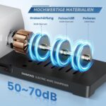 MusyVocay Elektrischer Messerschärfer mit Diamant – 3-stufiges Schleif-System für Profi-Küchen – Bild 4