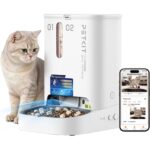 PETKIT YumShare Dual-Hopper Futterautomat mit KI-Gesichtserkennung – Smart Pet Feeder für Katzen & Hunde