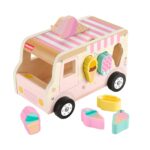 Fisher-Price Holz-Eiswagen Formensortierer – Motorik & Rollenspiel ab 18 Monaten – Bild 6