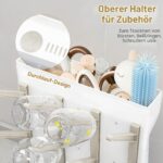 GoMaihe Flaschentrockner Vertikal mit 12 Haken – Platzsparendes Abtropfgestell für Babyflaschen – Bild 5