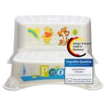 KiNDERWELT Premium Tritthocker 2 Stufen – Rutschfest & BPA-frei für Kinder ab 3 Jahren