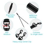 PetBonus No Pull Hundeleine mit Doppelclip – Anti-Zieh Trainingsleine für Hunde – Bild 3