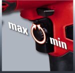 Einhell TC-ID 550 E Schlagbohrmaschine 550 W – Präzisions-Schlagbohrer für Heimwerker – Bild 3