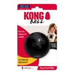KONG Extreme Ball mit Loch – Beisssfester Spielball für grosse & mittlere Hunde – Bild 5