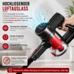 monmecd 4-in-1 Akku-Staubsauger mit HEPA-Filter – 49 Min Laufzeit für alle Böden – Bild 7