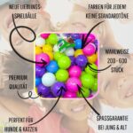 EKNA Spielbälle 200-600er Set Ø5,5cm – TÜV-geprüft für Bällebad & Kinderzimmer – Bild 3