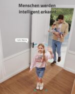 eufy Indoor Cam E220 – 2K Überwachungskamera mit KI-Erkennung & 360° Schwenk – Bild 4